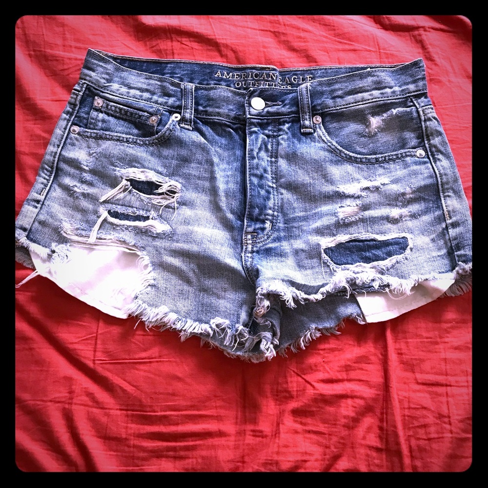 American Eagle Denim Shorts